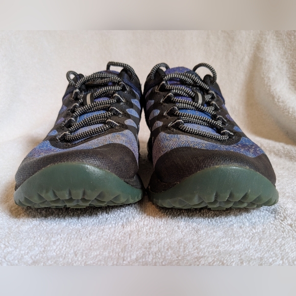 Merrell Antira 2 Night Sky Star Cross Country Jogging Shoes Women's 6.5 Blue - Picture 6 of 11